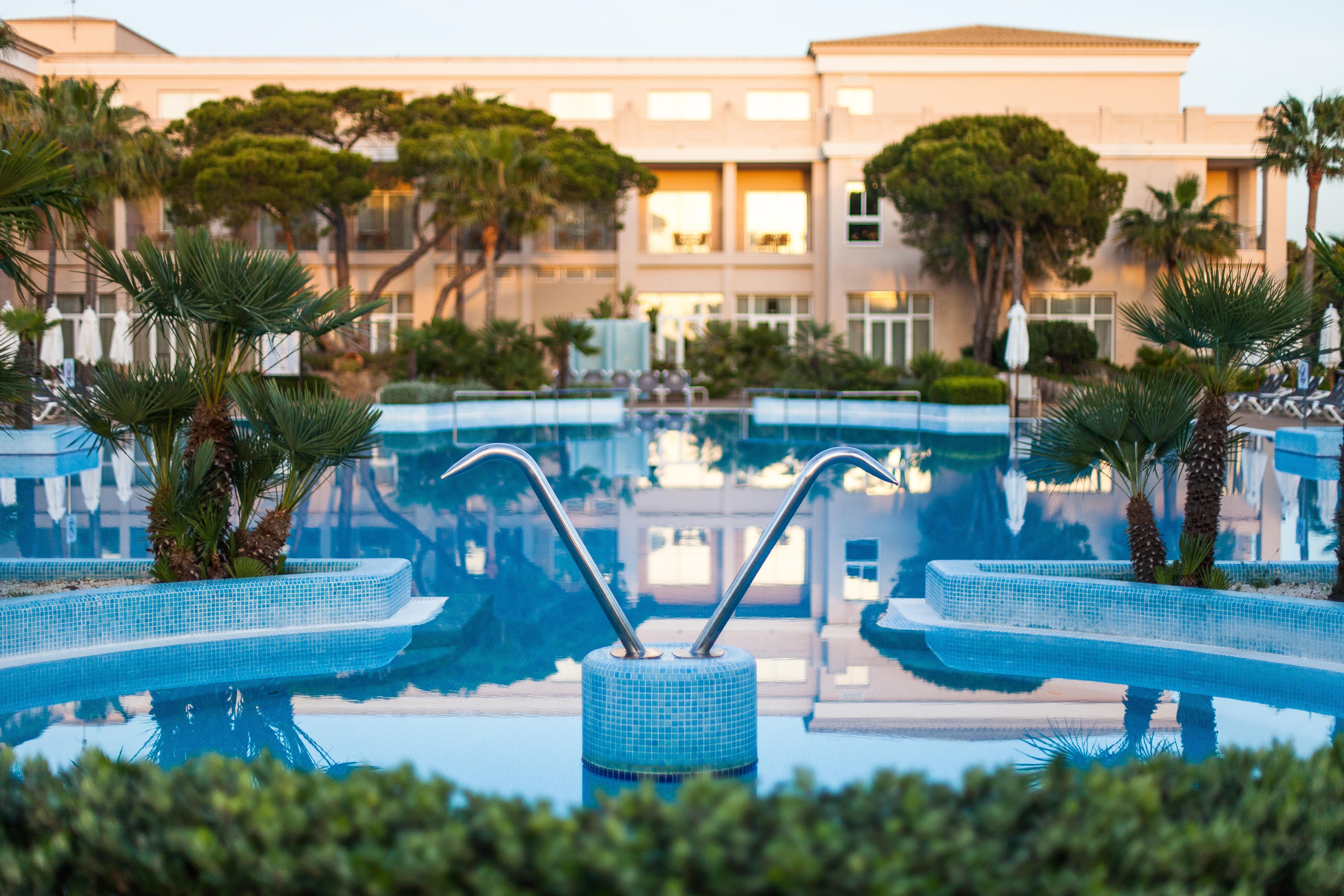 Valentin Sancti Petri Hotel Chiclana de la Frontera Exterior foto
